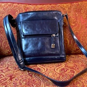 Giani Bernini dark navy blue purse/crossbody